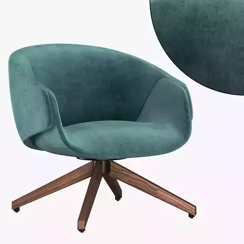 Anita Armchair 3D model