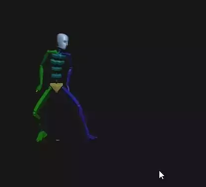 Diving RightUP 3D model
