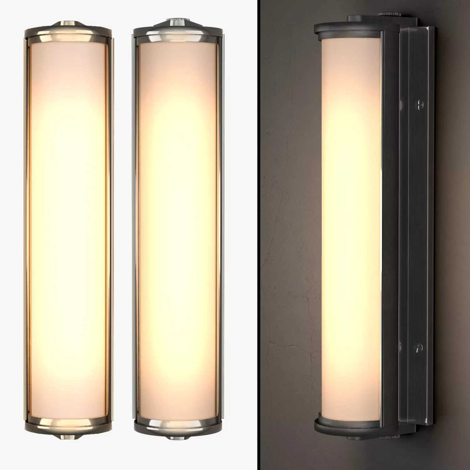 Royal sconce 3D model_0