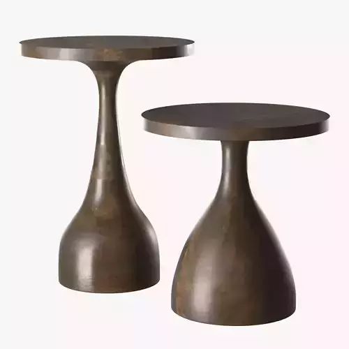 Darby Accent Table 3D model
