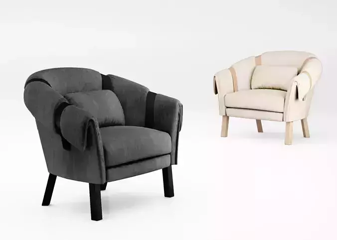 Ram easy chair by Design House Stockholm