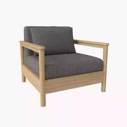 Varaschin Butaca Madera Teca 