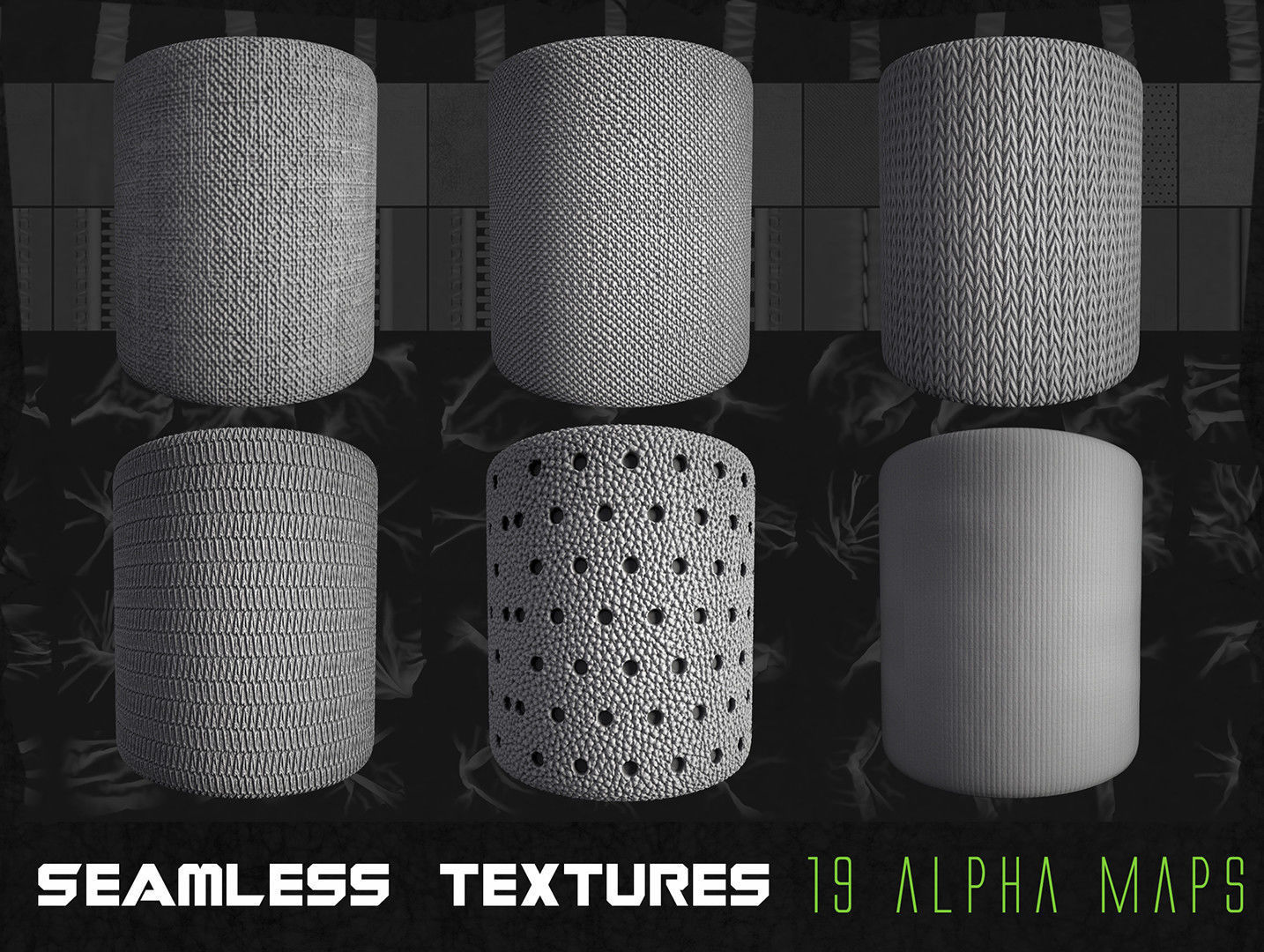 150 Ultimate Cloth Alpha Pack by J Roscinas Texture_2