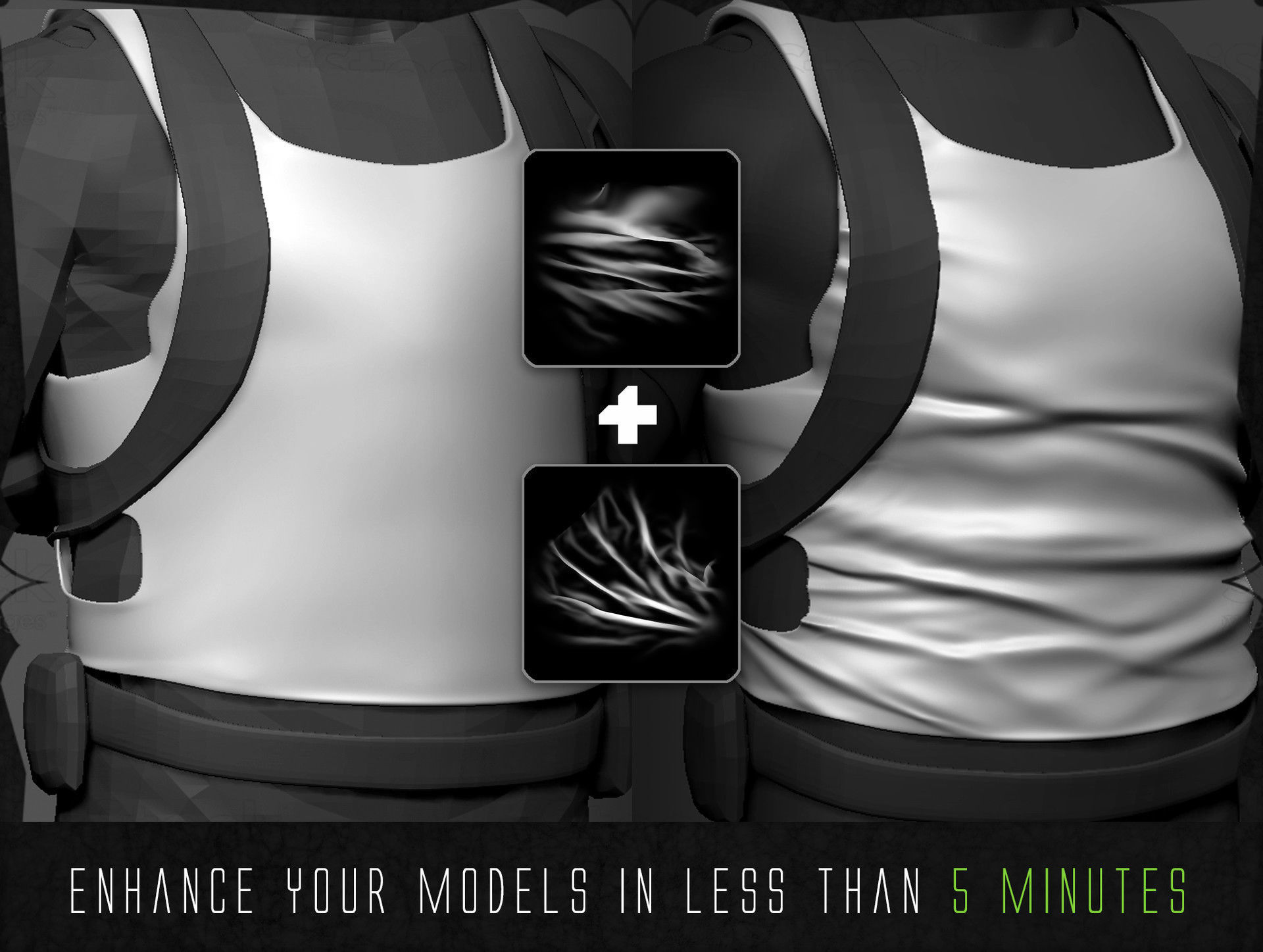 150 Ultimate Cloth Alpha Pack by J Roscinas Texture_6