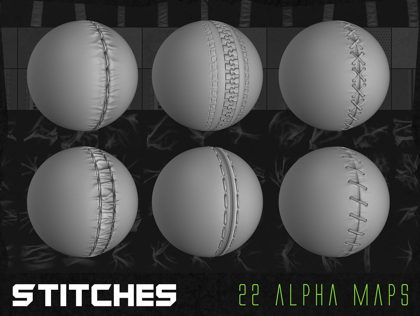 150 Ultimate Cloth Alpha Pack by J Roscinas Texture_5