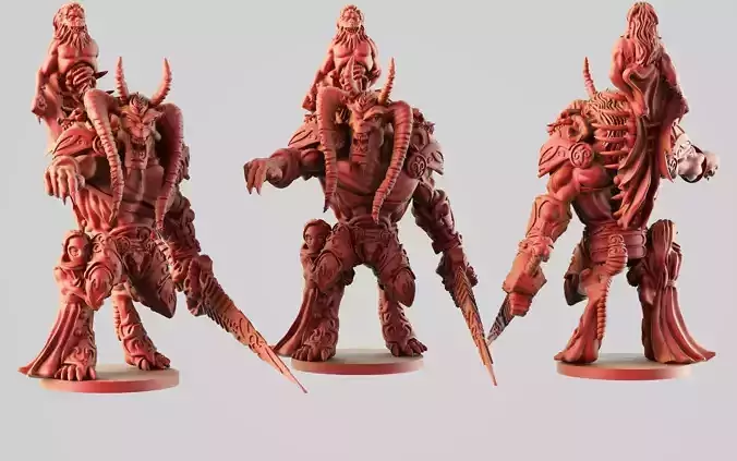  tyr the beast 3D print model
