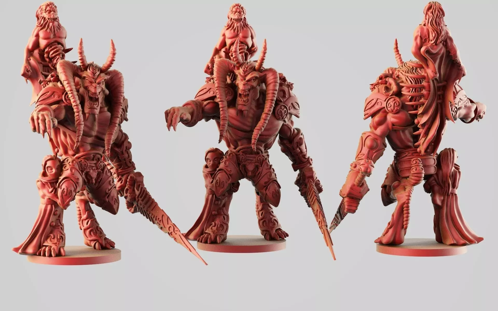  tyr the beast 3D print model_0