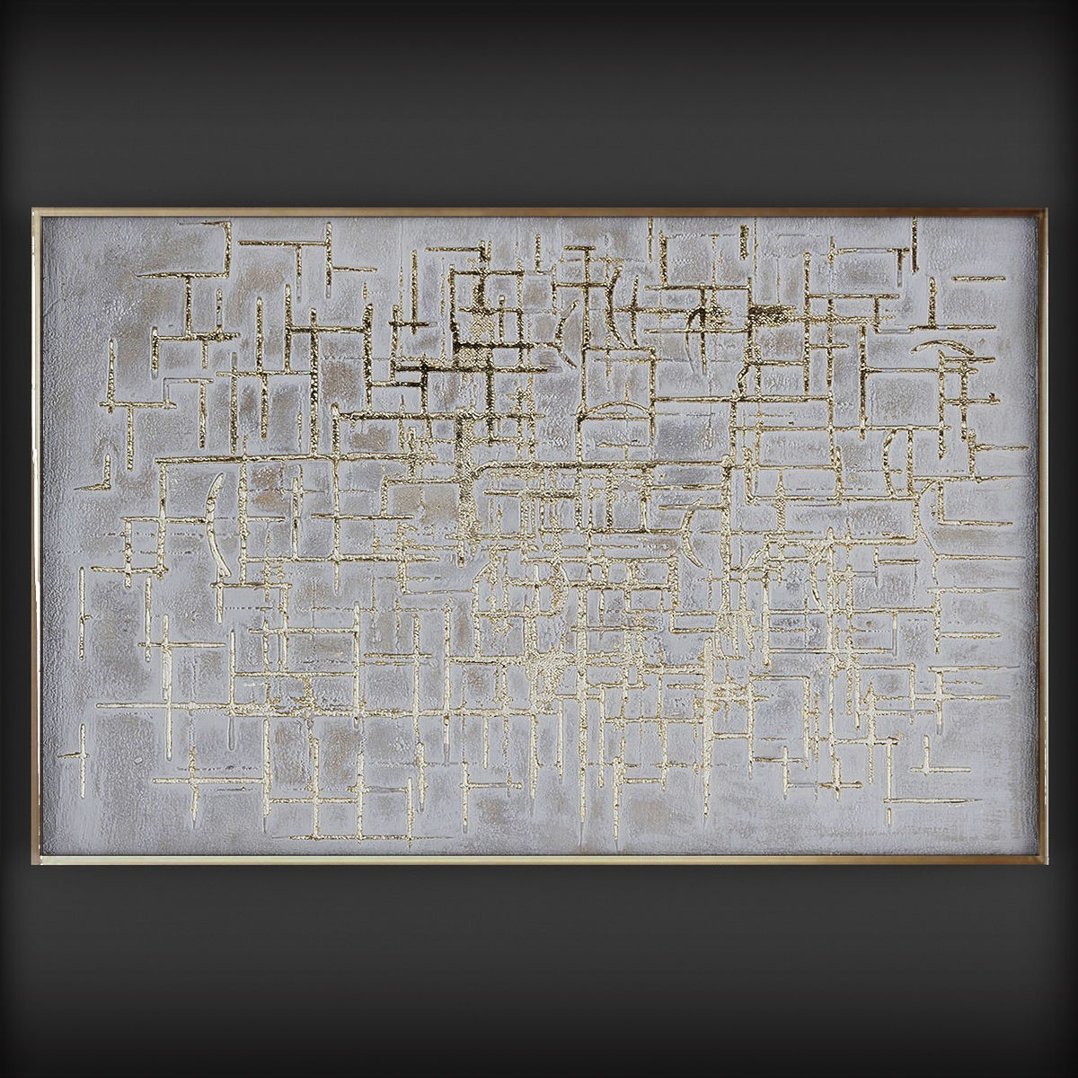 Picture Frames Low-poly 3D model_2