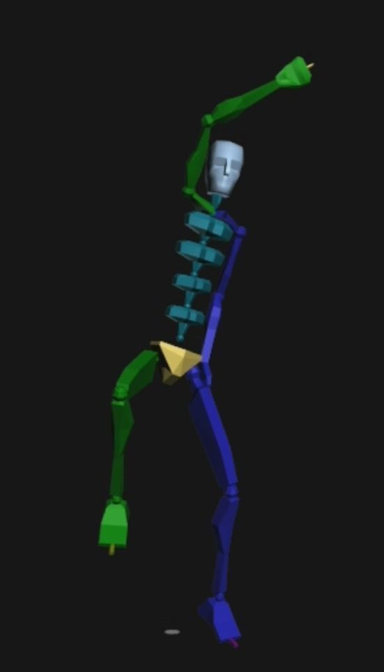 Goalkeeper centerdown 1 3D model_6