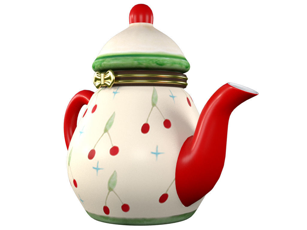 Teapot4 3D model_7