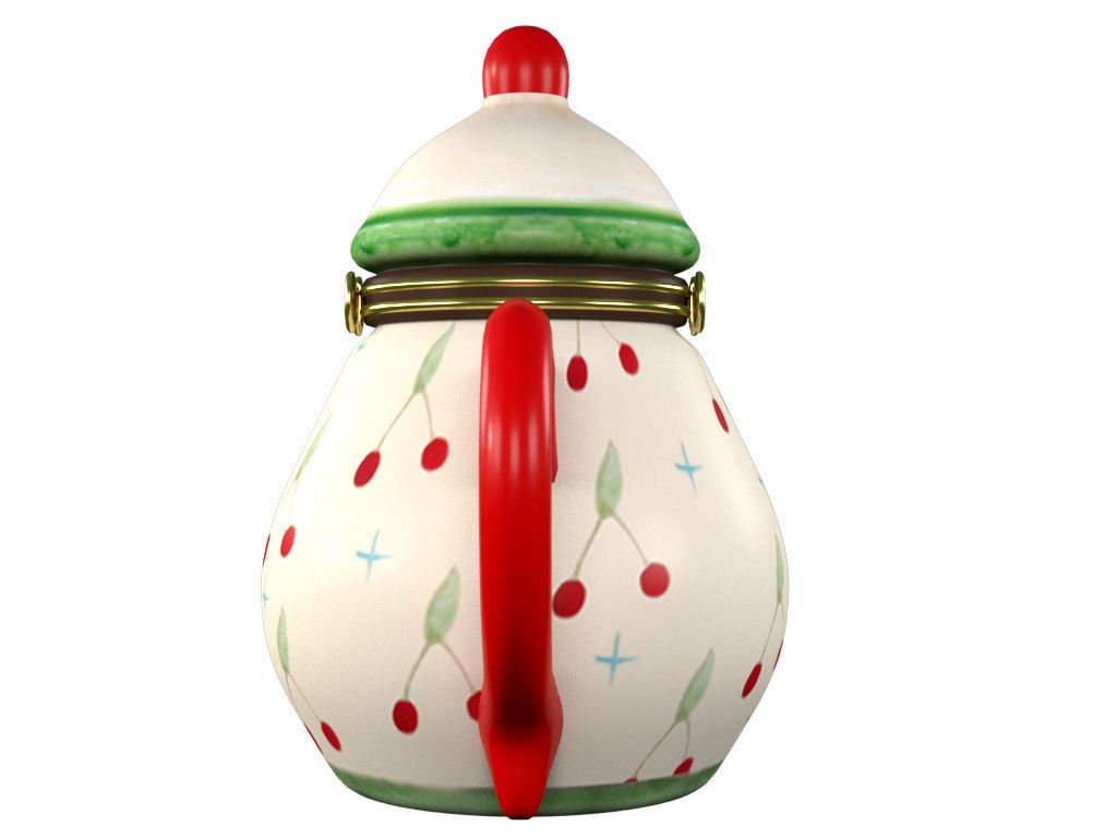 Teapot4 3D model_4