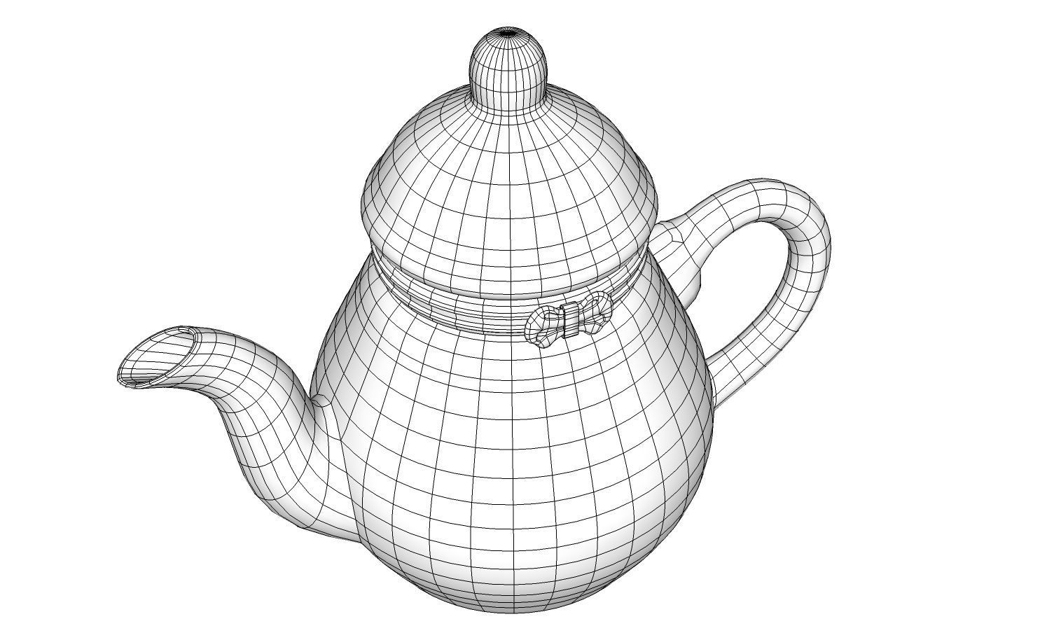 Teapot4 3D model_17