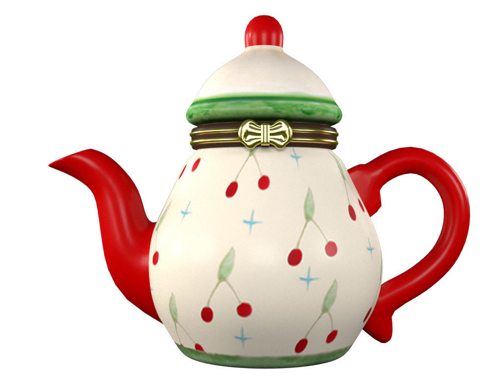 Teapot4 3D model_2