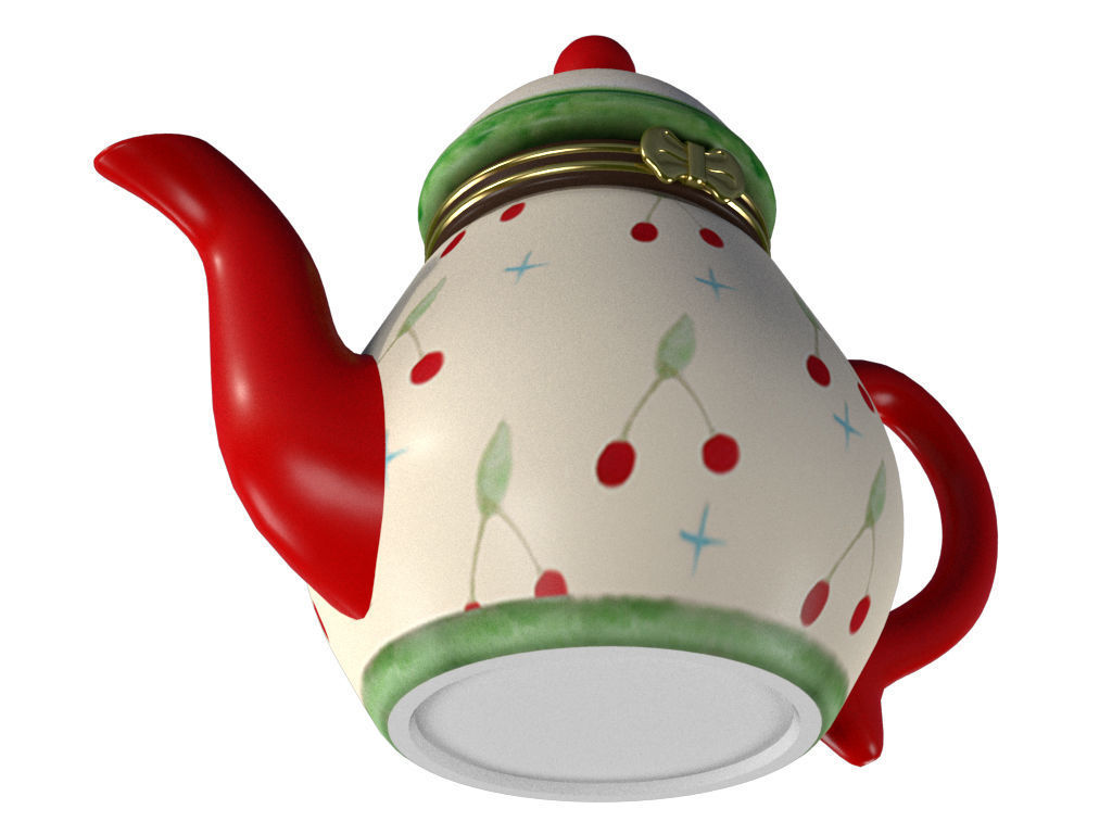 Teapot4 3D model_10