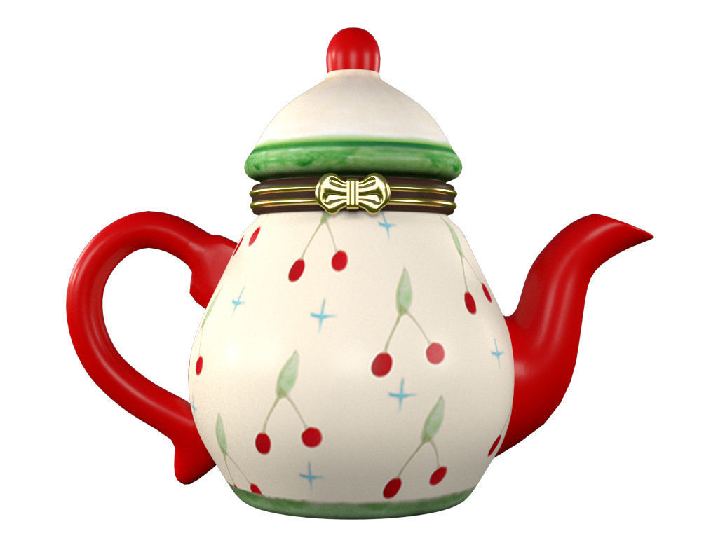 Teapot4 3D model_6