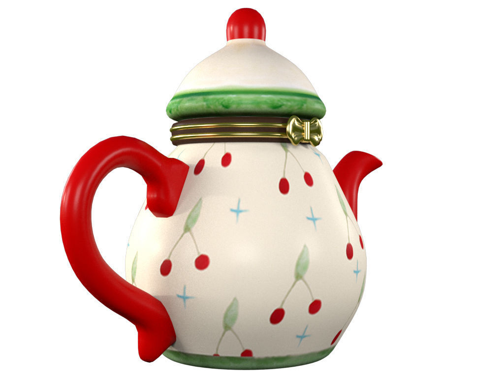 Teapot4 3D model_5