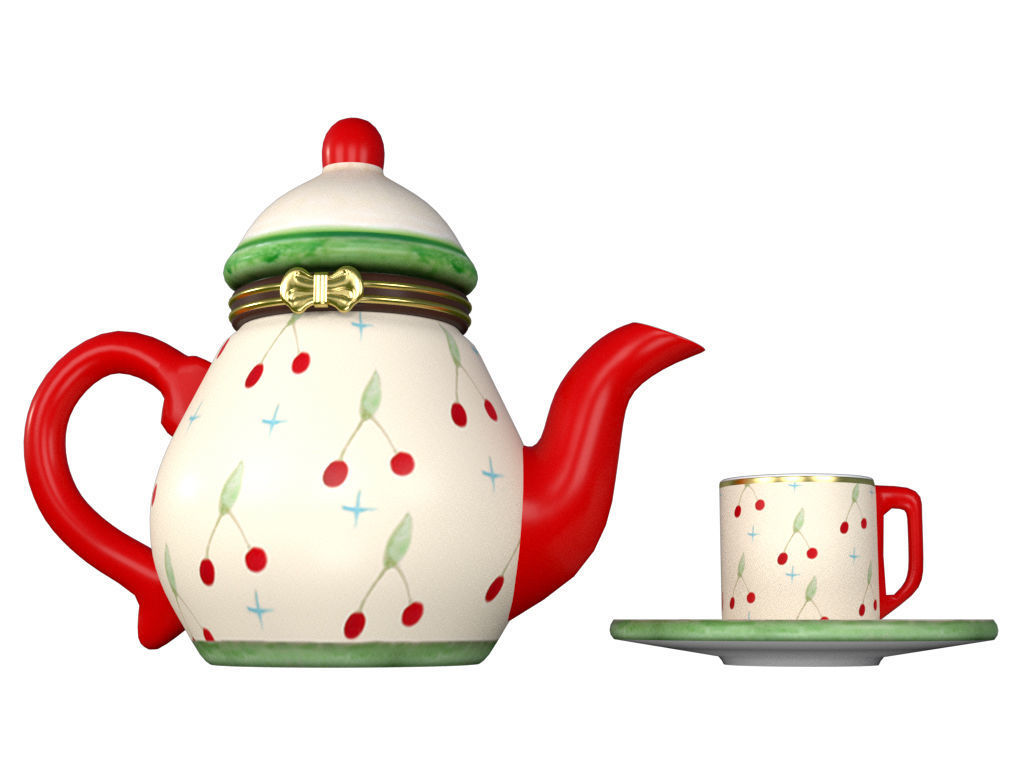 Teapot4 3D model_1