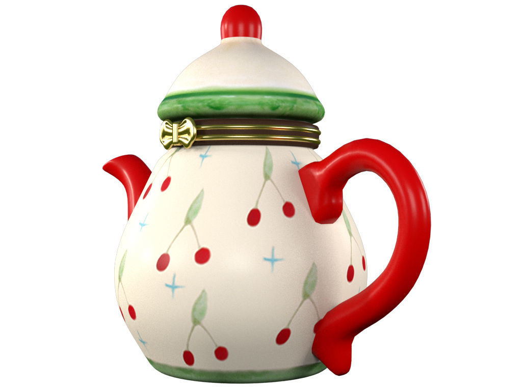 Teapot4 3D model_3