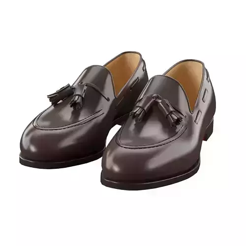Leather Loafer Shoes