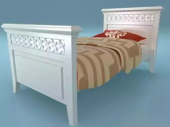 Daisy Brambles Child Bed