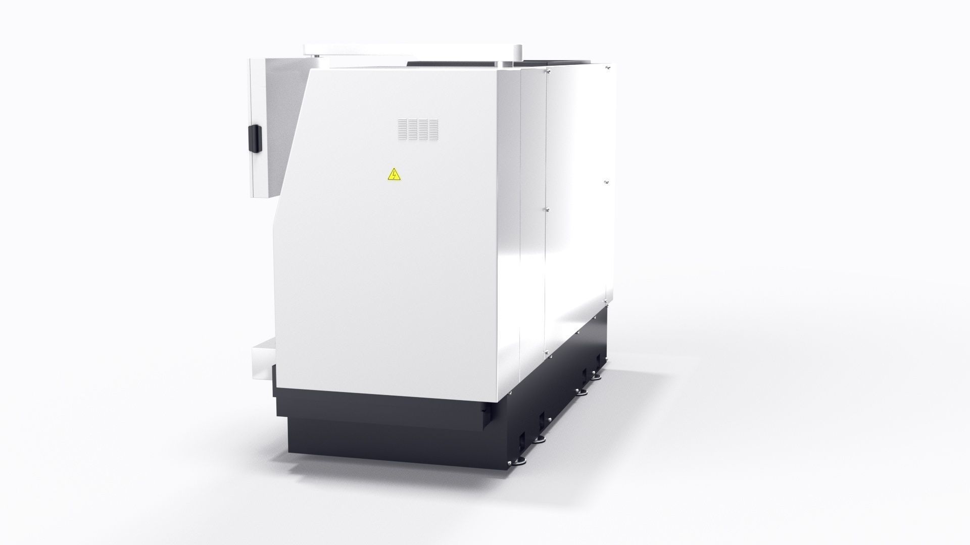 lathe turret machine GOODWAY GS-260MS Koordinate cnc 3D model_6