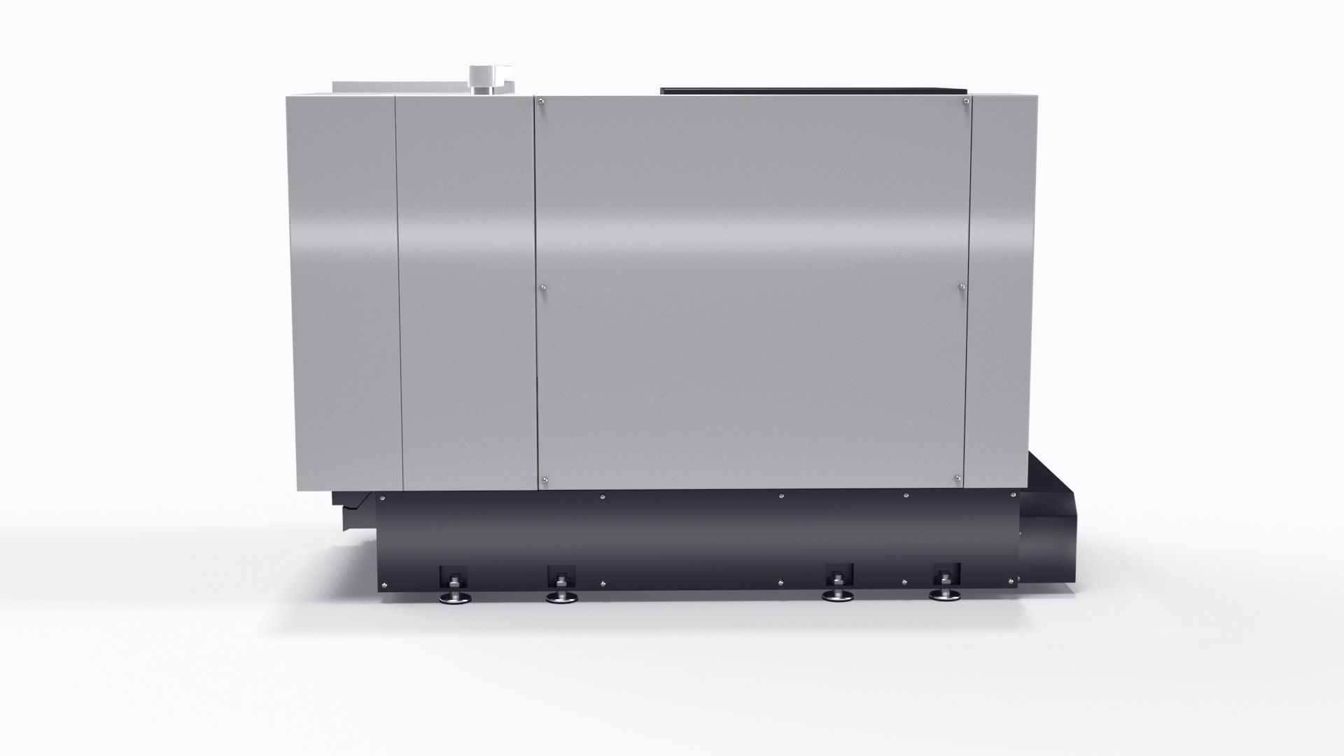 lathe turret machine GOODWAY GS-260MS Koordinate cnc 3D model_8