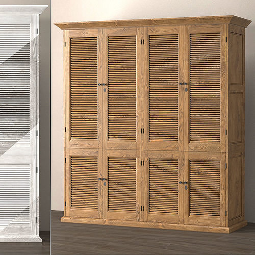 Double Shutter 3D model