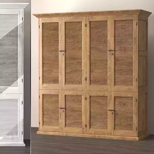 Double Shutter 3D model