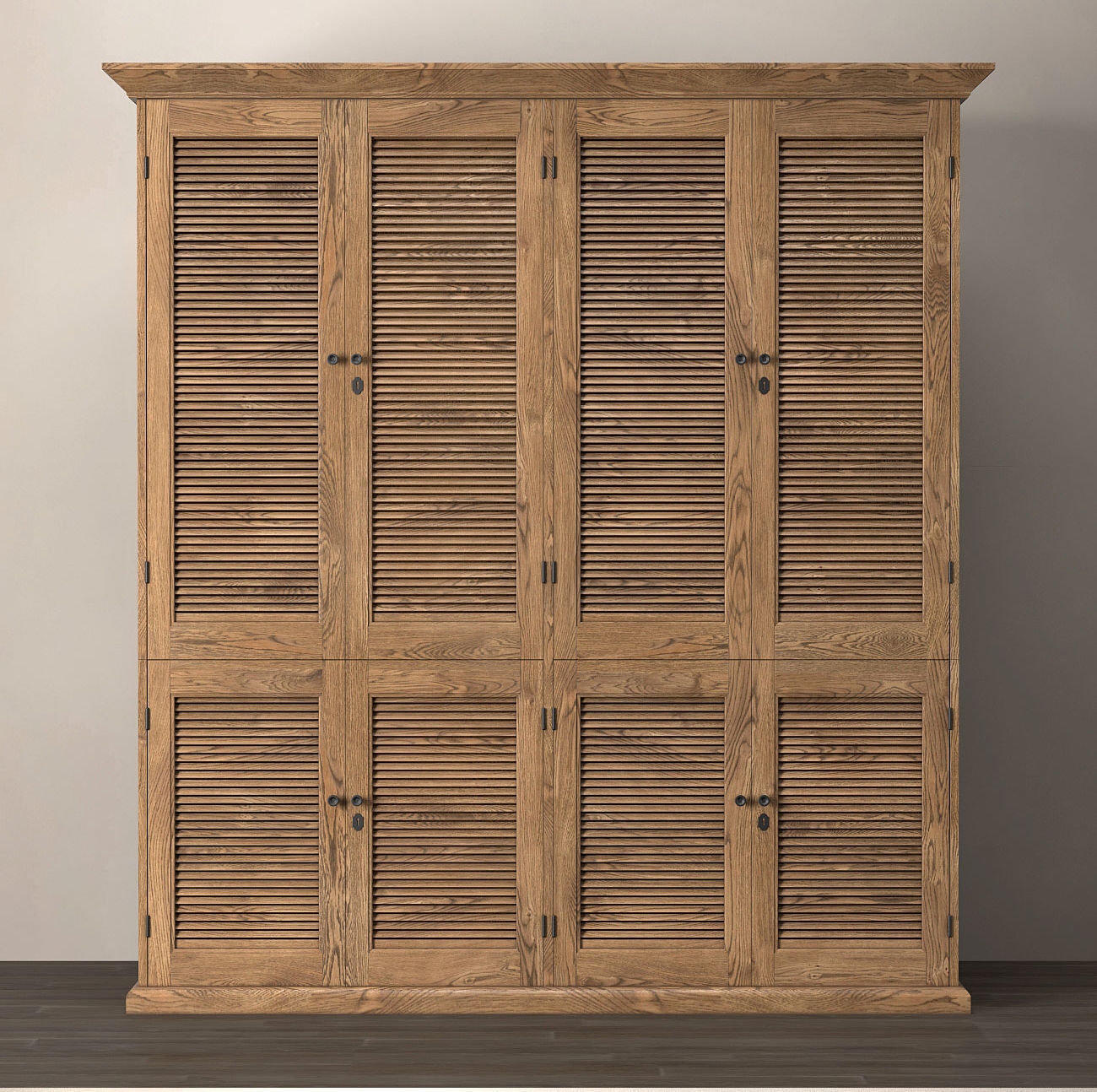 Double Shutter 3D model_4