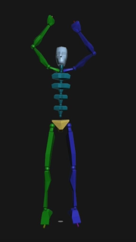 Goalkeeper Center 9in1 3D model_7