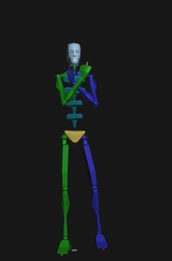 Goalkeeper Center 9in1 3D model_8
