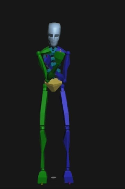 Goalkeeper Center 9in1 3D model_2