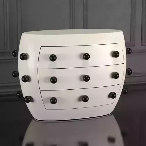 Pod Chest of Drawers  3D model