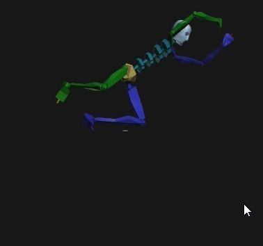 Goalkeeper Diving 7in1 3D Model Collection_17