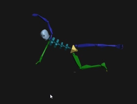 Goalkeeper Diving 7in1 3D Model Collection_13