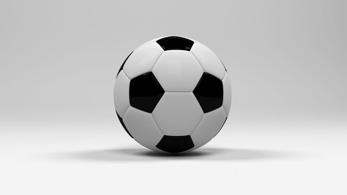 Soccer ball 3D model