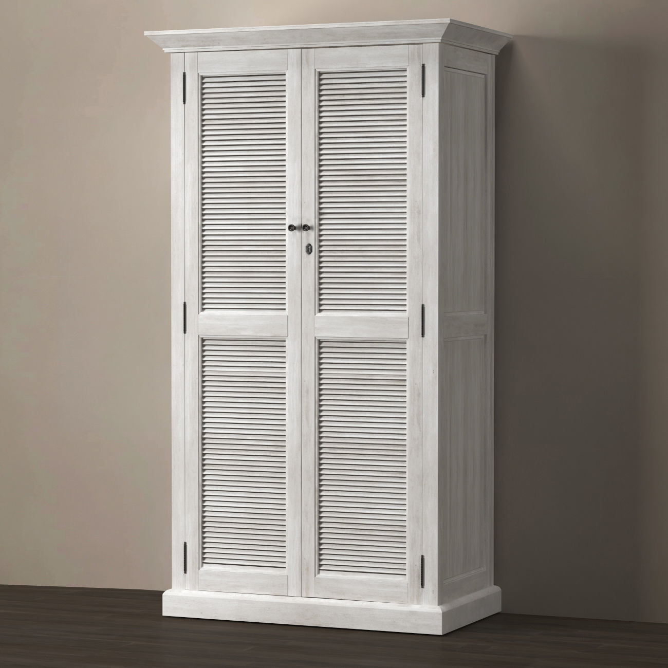 Shutter Cabinet 3D model_5