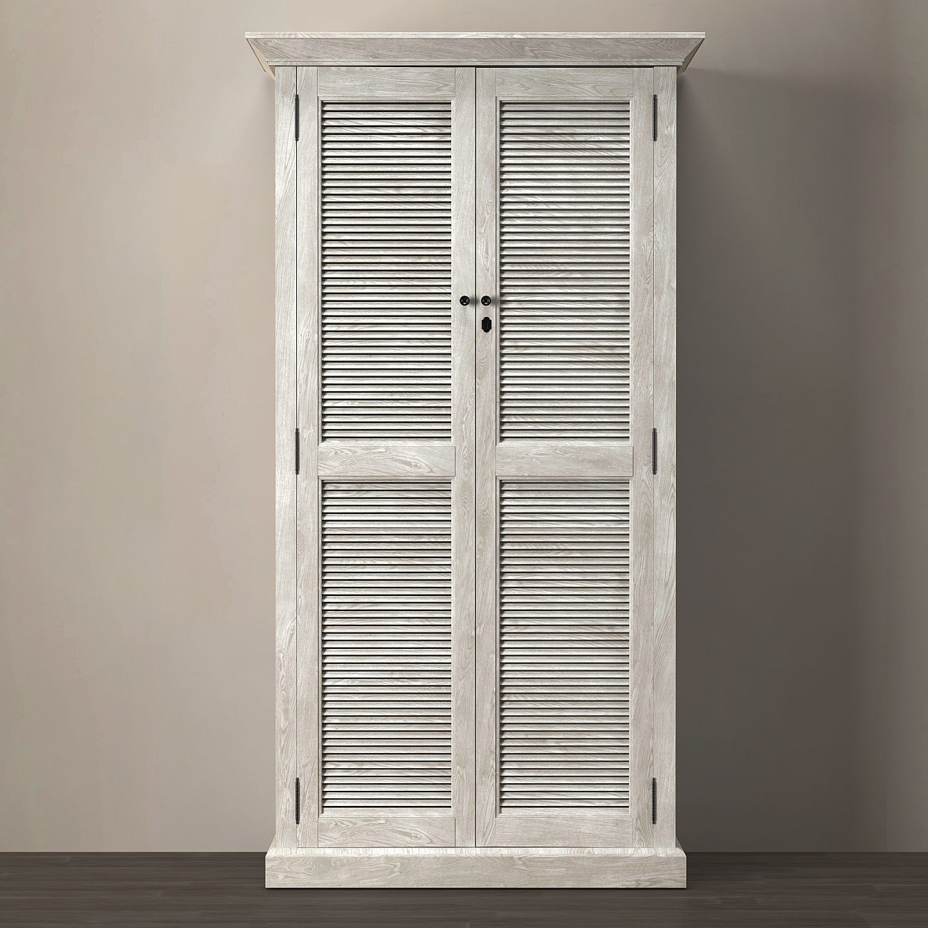 Shutter Cabinet 3D model_3