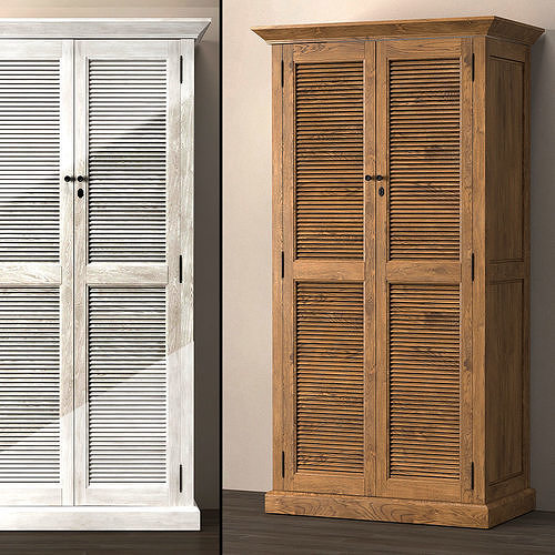 Shutter Cabinet 3D model