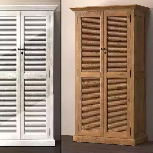 Shutter Cabinet 3D model