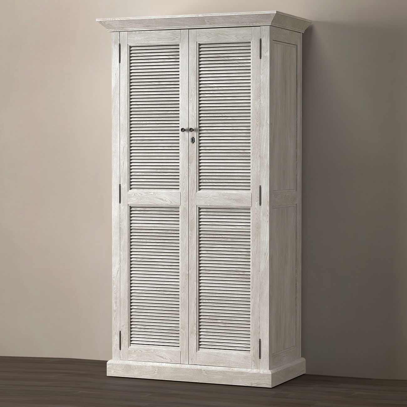 Shutter Cabinet 3D model_4