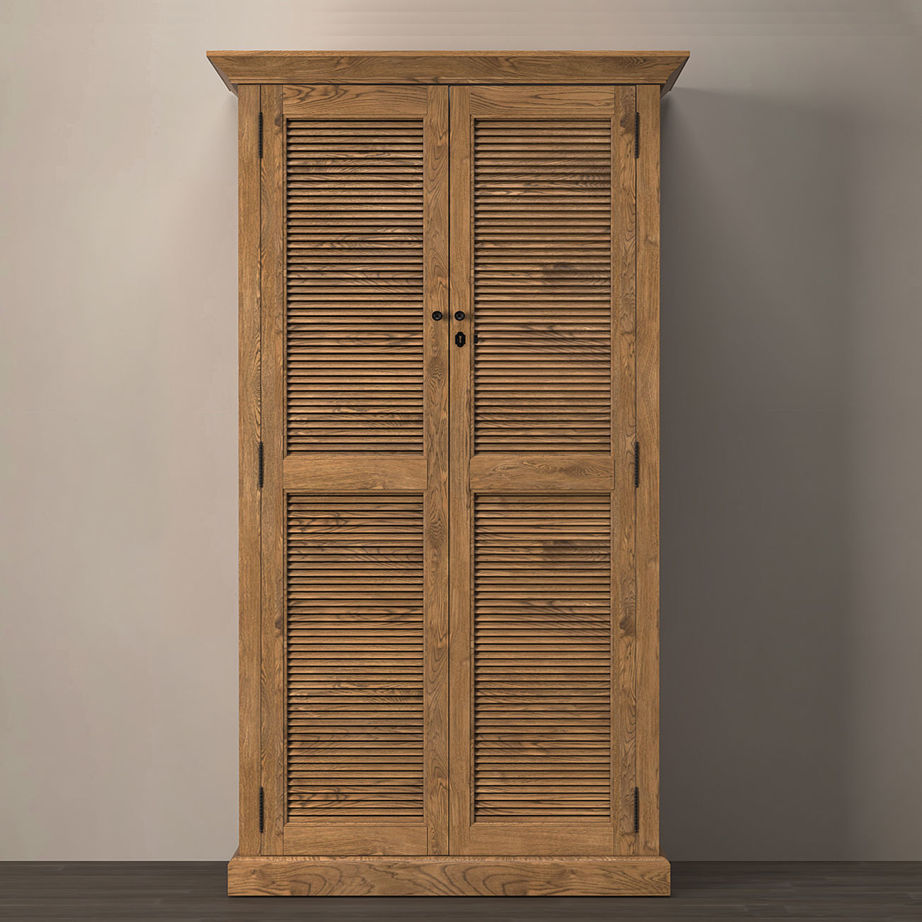 Shutter Cabinet 3D model_7