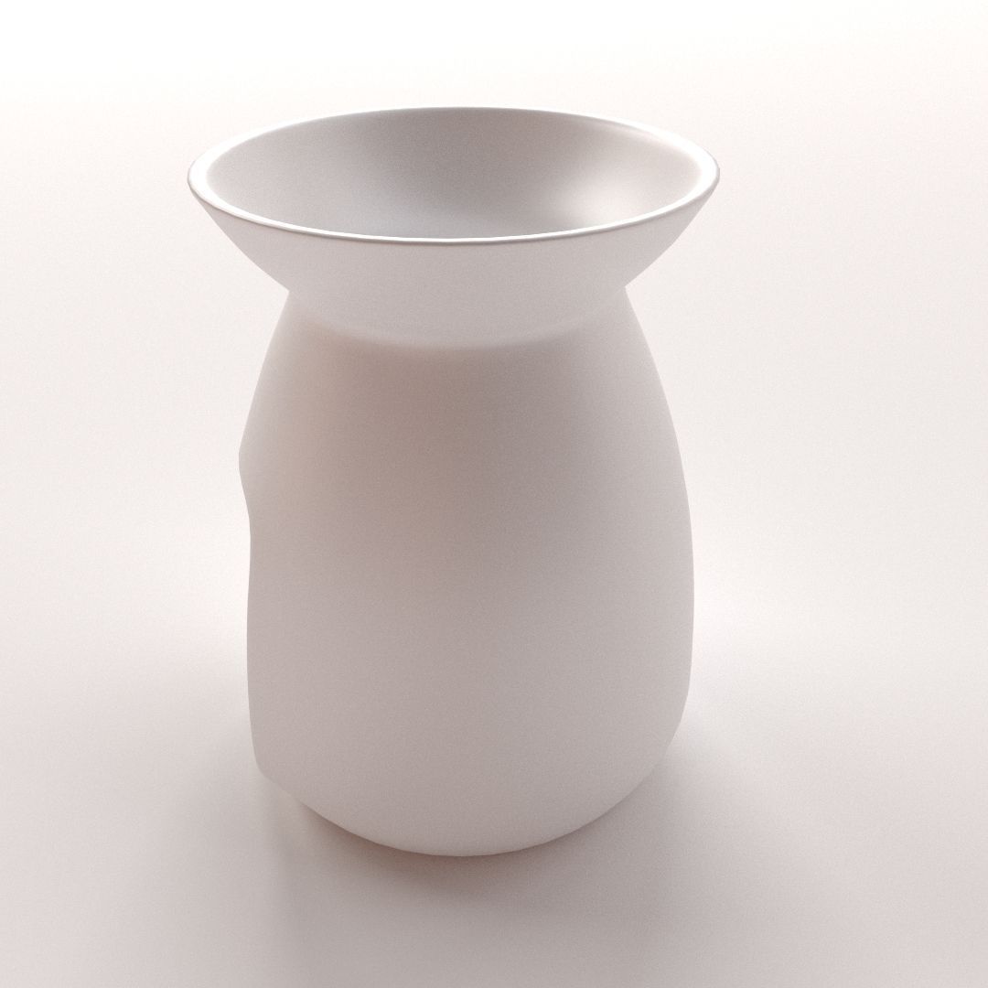Fragrance Oil Burner 3D model_1
