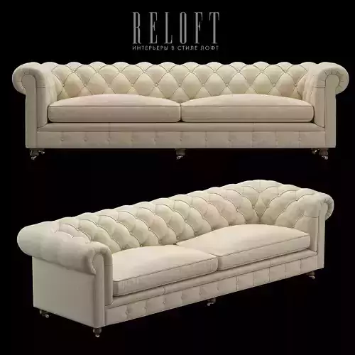 Sofa Chesterfield Kensington 3D model