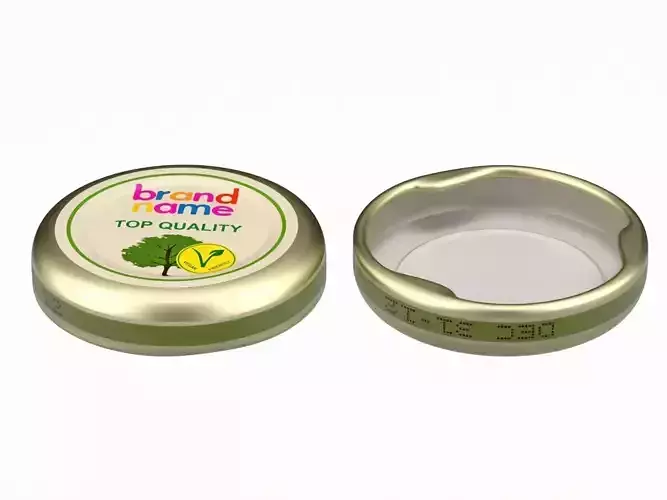 Mini Juice Glass Bottle Cap