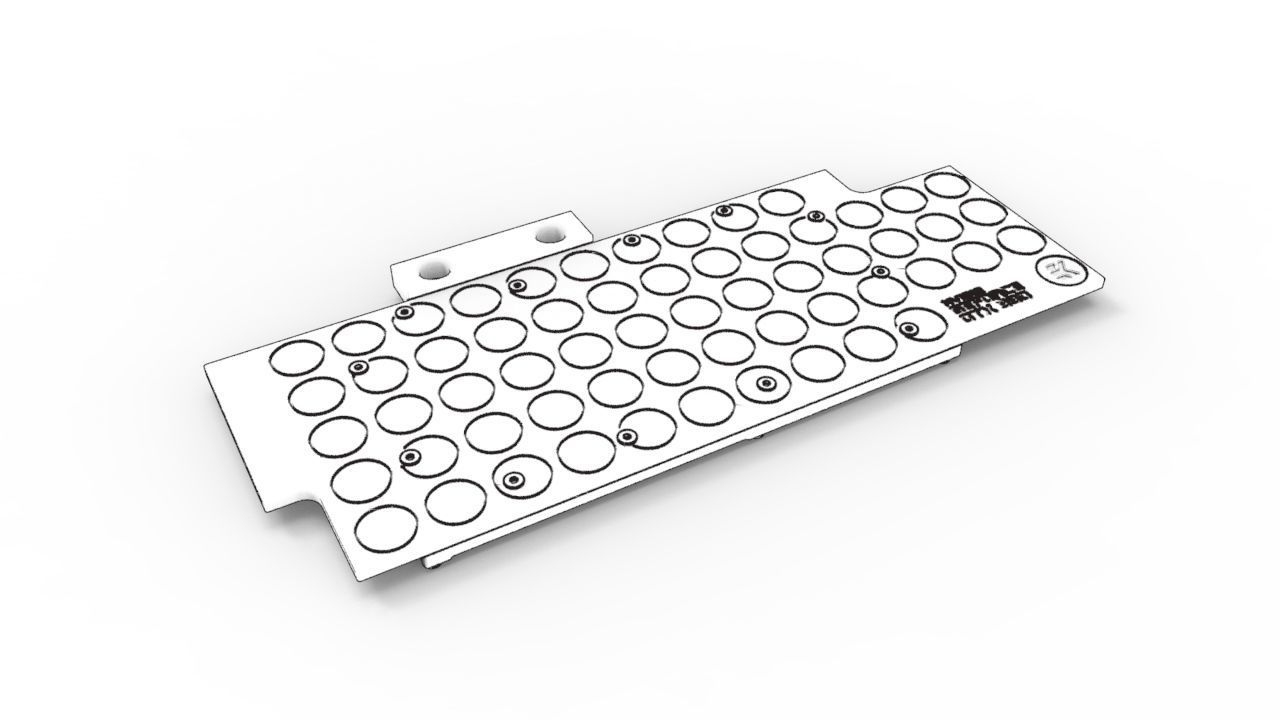 EK GTX 980 Graphics Card Waterblock 3D model_7