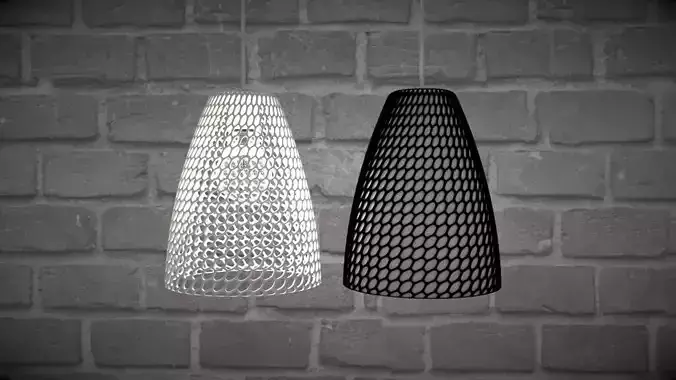 Five Lamps Topology 3D print model