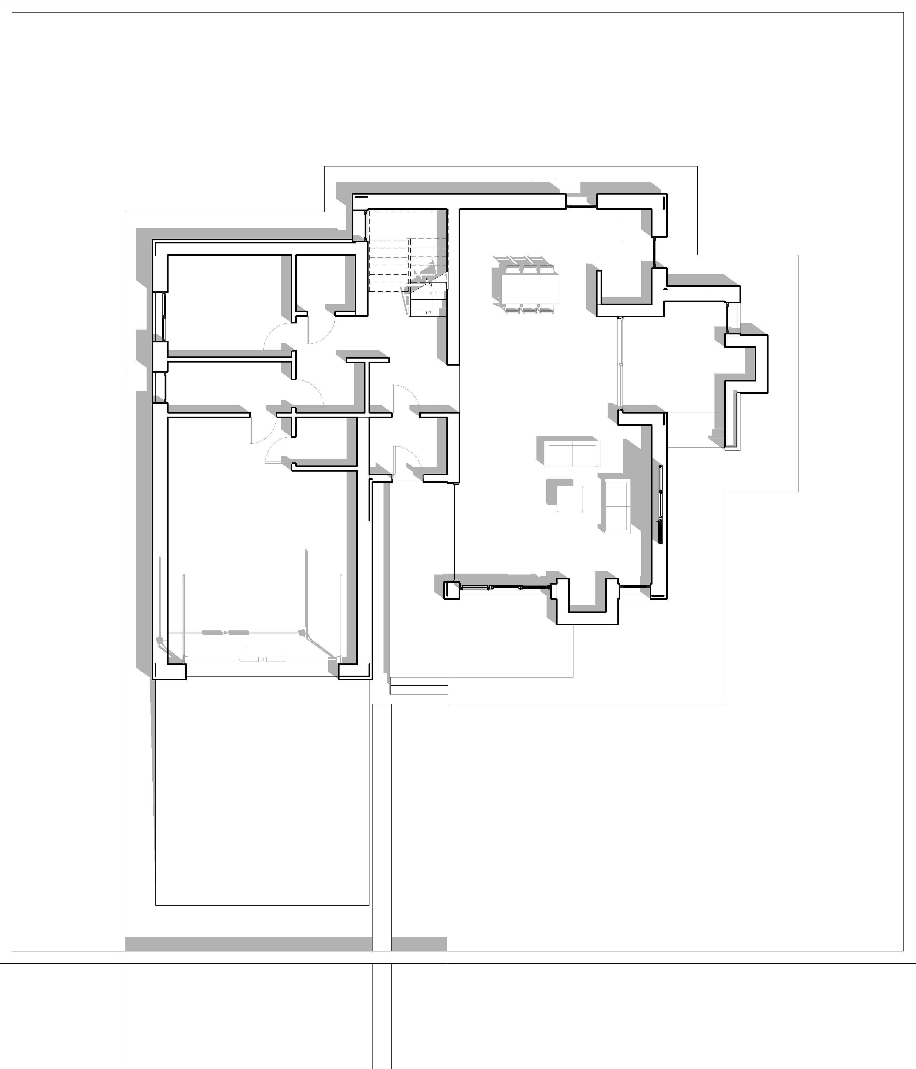Modern House - Revit 3D 3D model_7