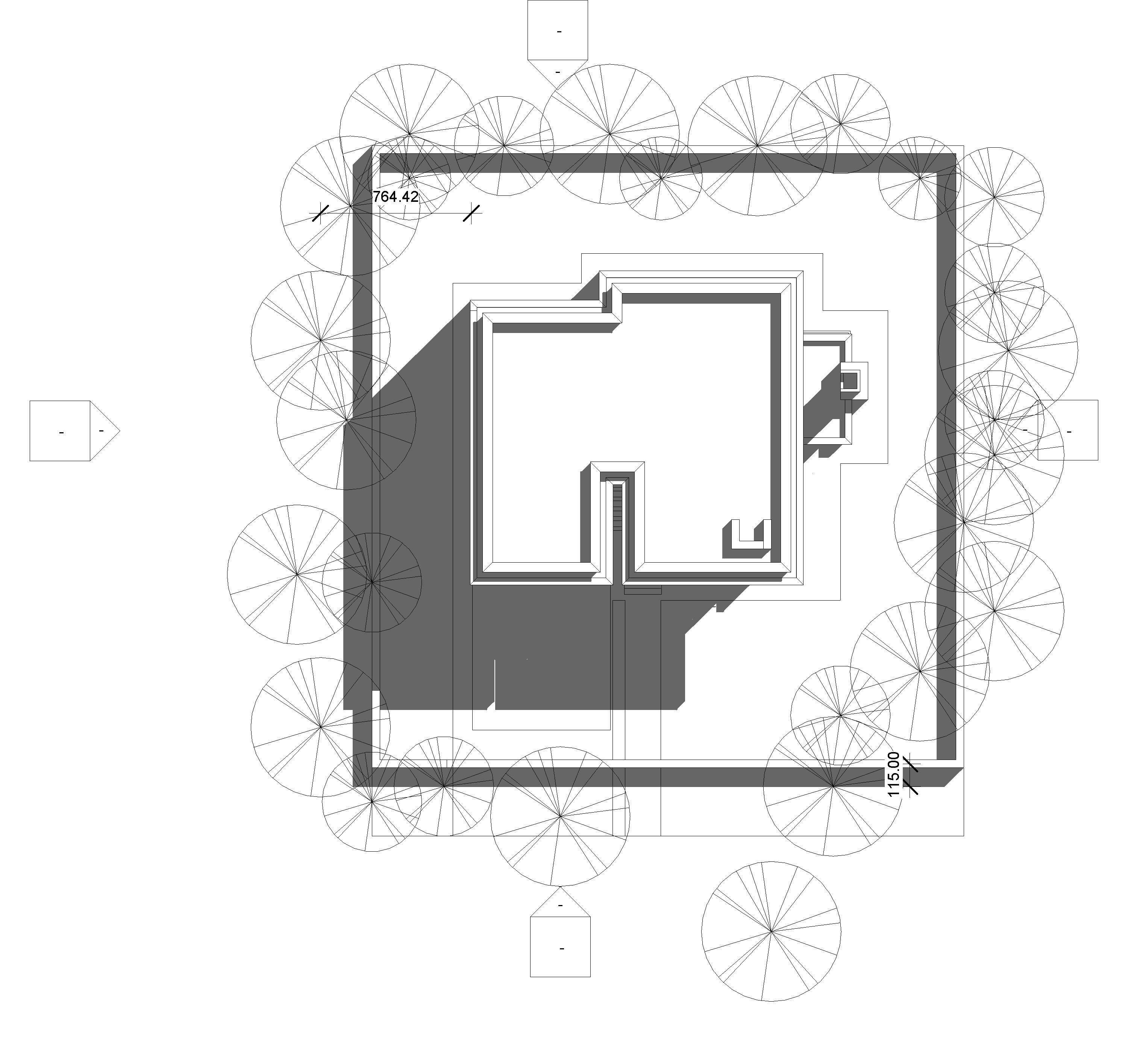Modern House - Revit 3D 3D model_6