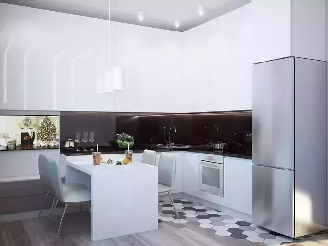 Moderm apartment 60 square meters